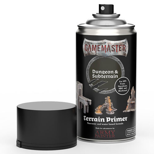 Аксессуары Army Painter GameMaster: Terrain Primer - Dungeon & Subterrain (300ml)
Аксессуары Army Painter GameMaster: Terrain Primer - Dungeon & Subterrain (300ml)