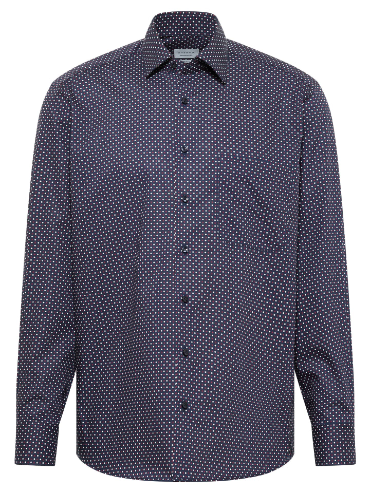 Рубашка COMFORT FIT бордового цвета Eterna
Рубашка COMFORT FIT бордового цвета Eterna