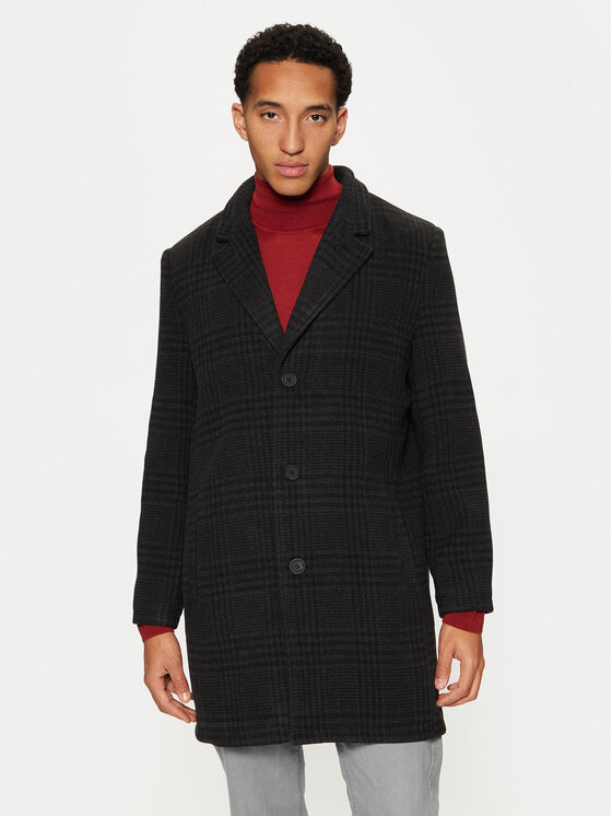 Переходное пальто стандартного кроя Brave Soul, черный
Переходное пальто стандартного кроя Brave Soul, черный