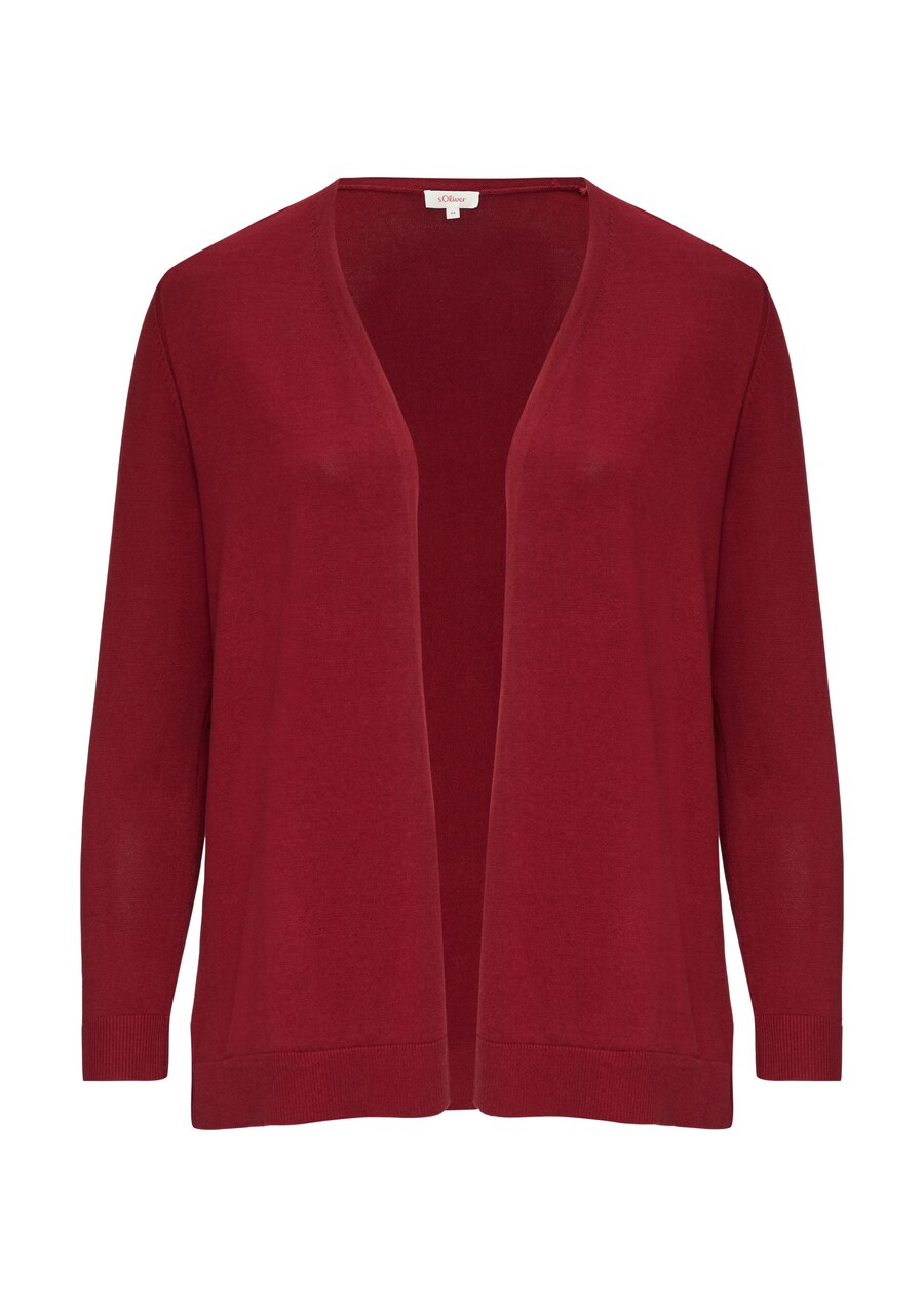 Вязаный кардиган s.Oliver, Ruby red
Вязаный кардиган s.Oliver, Ruby red