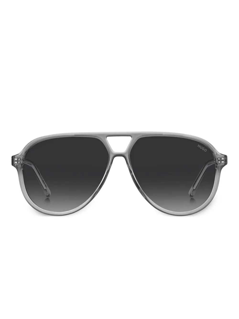 Солнцезащитные очки-пилоты с двойной перемычкой BOSS, серый
Солнцезащитные очки-пилоты с двойной перемычкой BOSS, серый