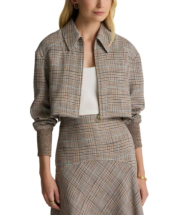 Укороченная куртка St. John, бежевый
Укороченная куртка St. John, бежевый