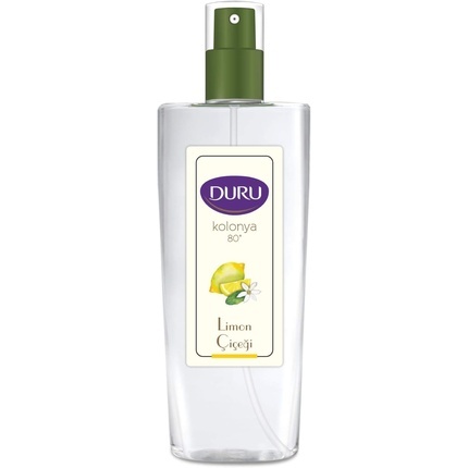 Duru Lemon Cologne Spray Pump Bottle 150ml Citrus
Duru Lemon Cologne Spray Pump Bottle 150ml Citrus