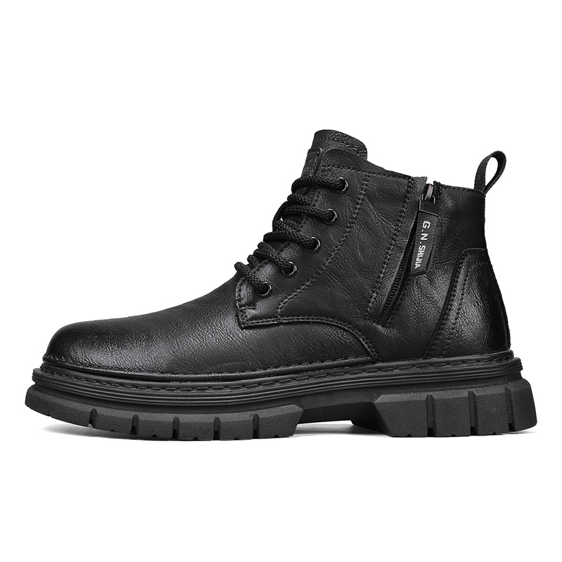 G.N.SHIJIA Мужские ботинки Martin черные, цвет Black
G.N.SHIJIA Мужские ботинки Martin черные, цвет Black