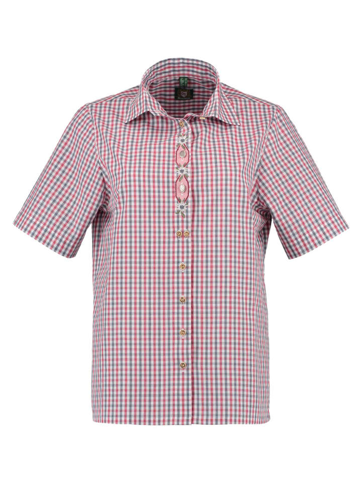 Традиционная блузка Wyfop средне-красного цвета OS-Trachten
Традиционная блузка Wyfop средне-красного цвета OS-Trachten