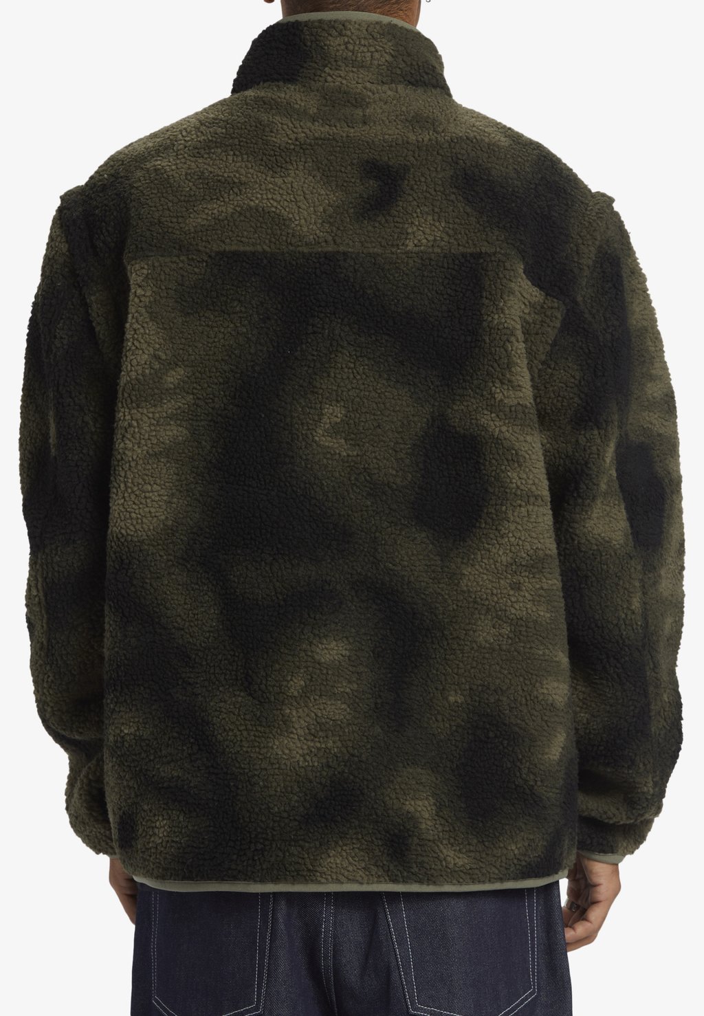 Флисовая куртка DC Shoes, зеленый
Флисовая куртка DC Shoes, зеленый