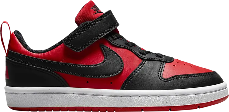 Кроссовки Court Borough Low Recraft PS 'Black University Red', красный 
Кроссовки Court Borough Low Recraft PS 'Black University Red', красный