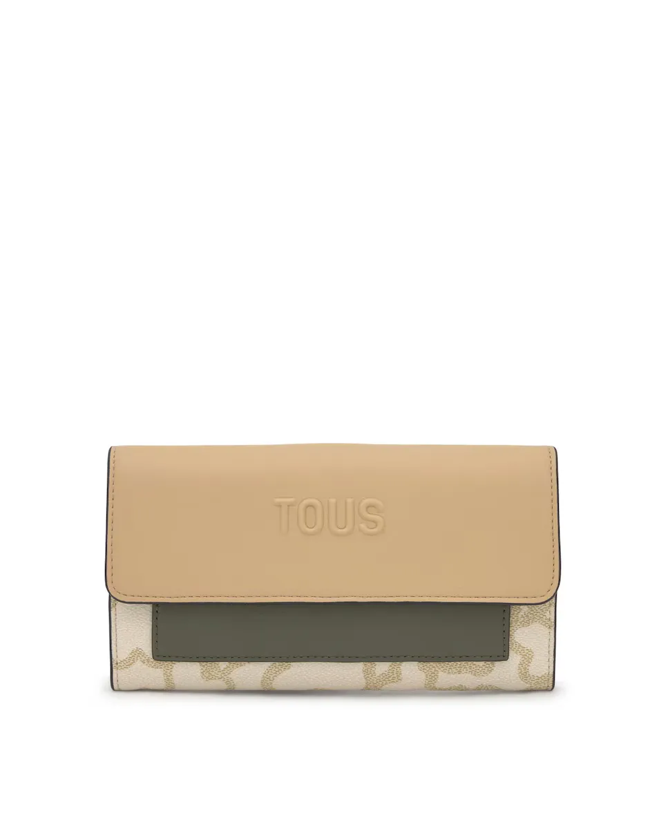 Женская сумка-кошелек Flap Kaos Icon большая Tous, светло-коричневый
Женская сумка-кошелек Flap Kaos Icon большая Tous, светло-коричневый
