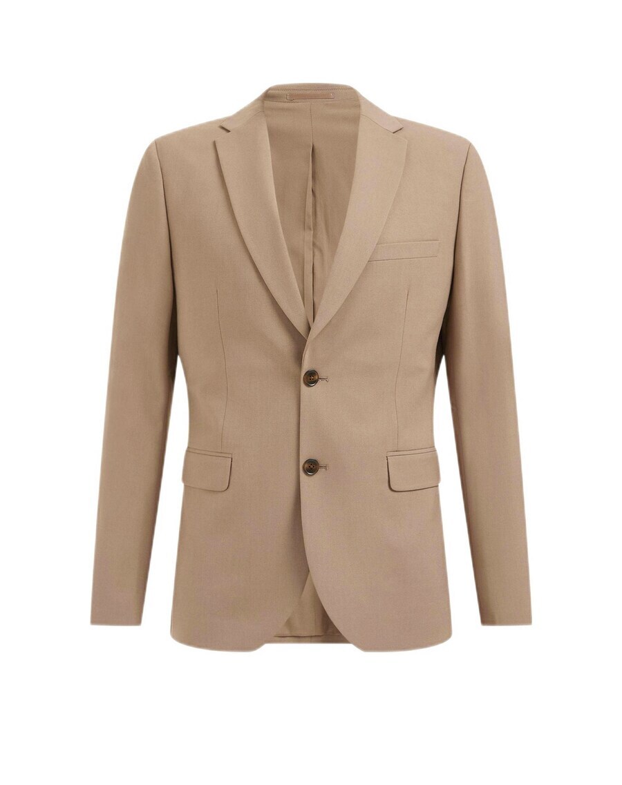 Пиджак We Fashion, светло-коричневый
Пиджак We Fashion, светло-коричневый