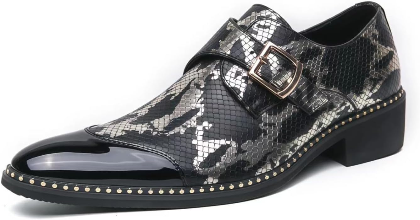 Классические мужские кожаные туфли, роскошные слипоны с принтом и матовой пряжкой, пенни-туфли для мужчин Niairke, черный
Классические мужские кожаные туфли, роскошные слипоны с принтом и матовой пряжкой, пенни-туфли для мужчин Niairke, черный
