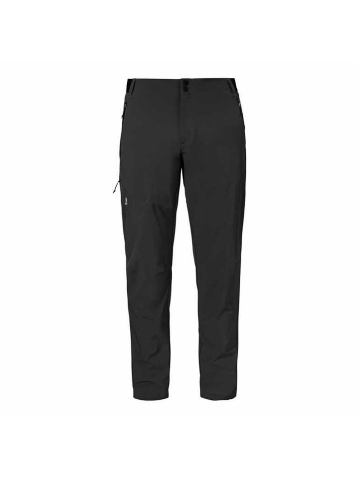 Тканевые брюки Schöffel, черный 
Тканевые брюки Schöffel, черный