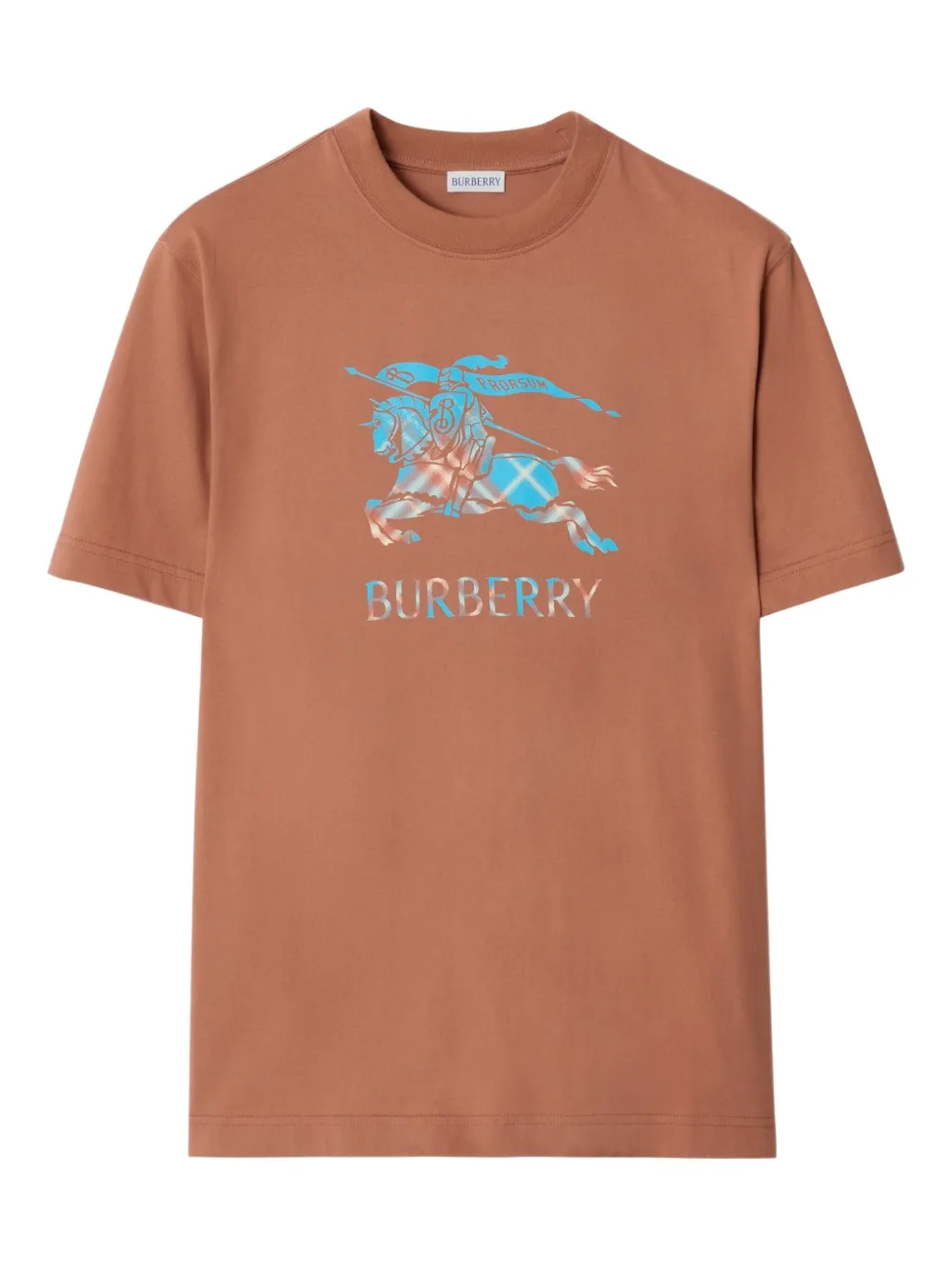 Футболка с логотипом EKD Burberry, коричневый
Футболка с логотипом EKD Burberry, коричневый