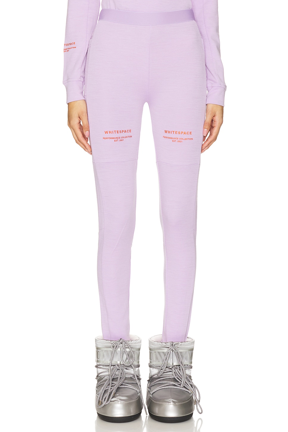 Штаны из мериносовой шерсти Whitespace, сиреневый
Штаны из мериносовой шерсти Whitespace, сиреневый