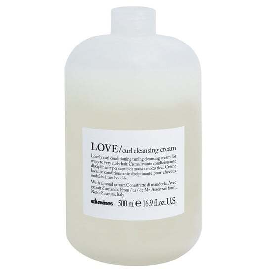 Очищающий крем для локонов 500мл Davines Love Curl Cleansing Cream
Очищающий крем для локонов 500мл Davines Love Curl Cleansing Cream