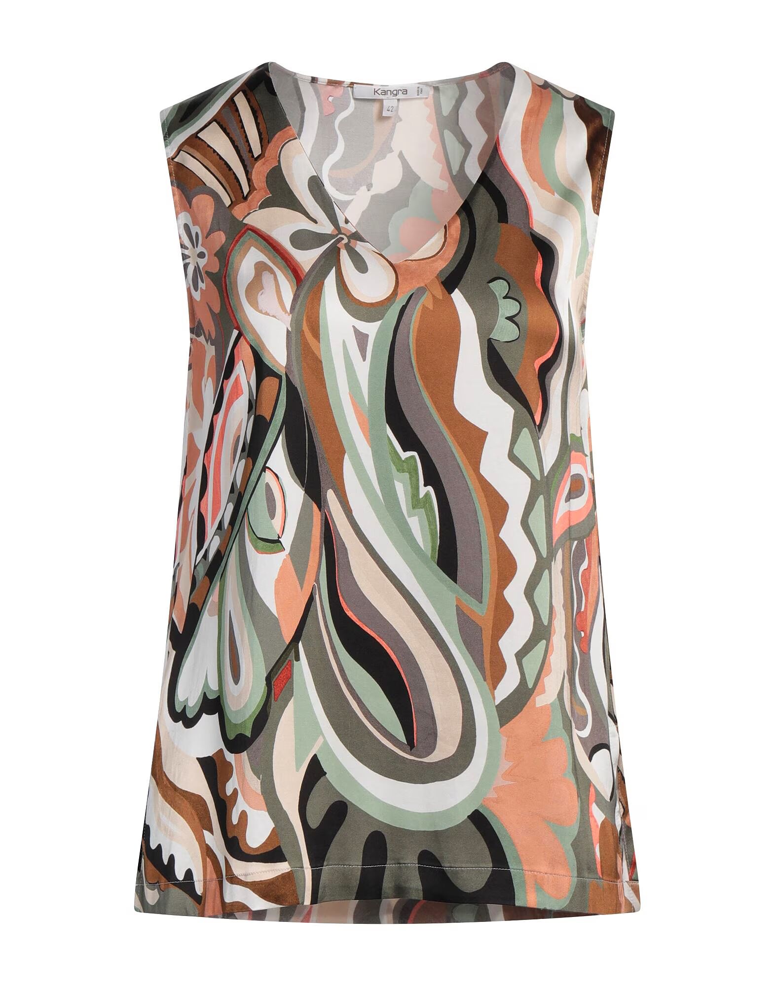Топ Kangra, коричневый
Топ Kangra, коричневый