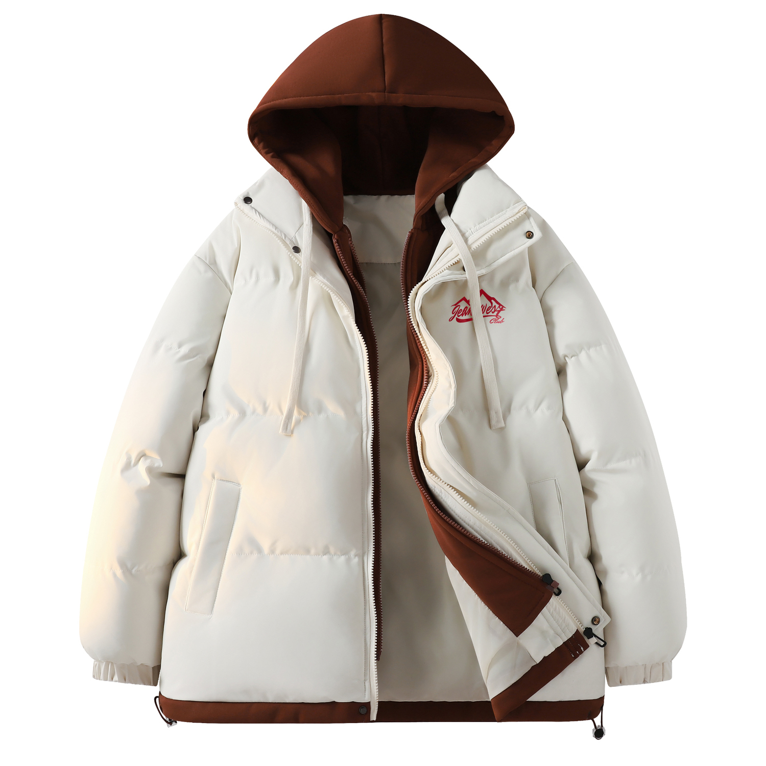 JEANSWEST CLUB Пуховик Unisex, Ecru
JEANSWEST CLUB Пуховик Unisex, Ecru