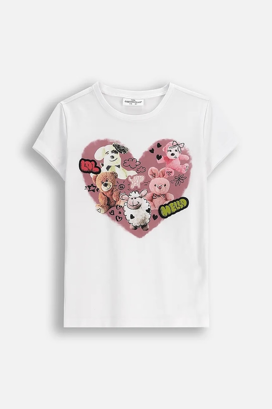 Детская футболка Coccodrillo, белый
Детская футболка Coccodrillo, белый