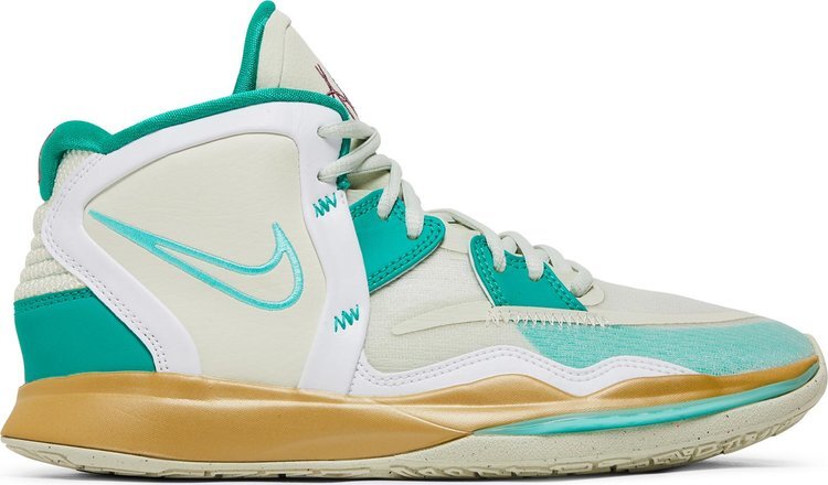 Кроссовки Nike Sue Bird x Kyrie Infinity GS 'Golden Tribute', зеленый
Кроссовки Nike Sue Bird x Kyrie Infinity GS 'Golden Tribute', зеленый