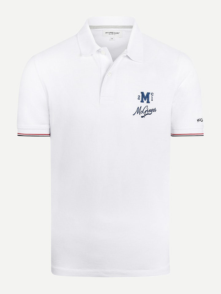 Футболка поло McGregor, белый
Футболка поло McGregor, белый