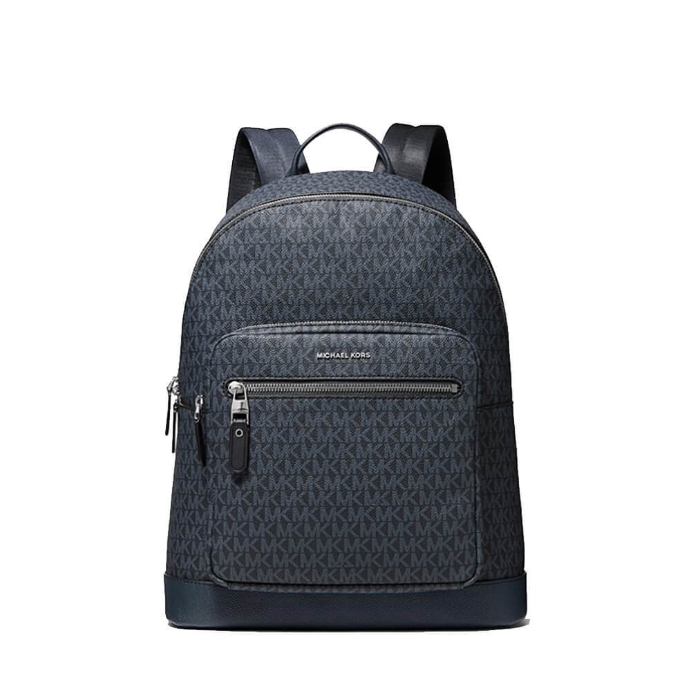 Рюкзак Michael Kors Hudson Logo, синий 
Рюкзак Michael Kors Hudson Logo, синий