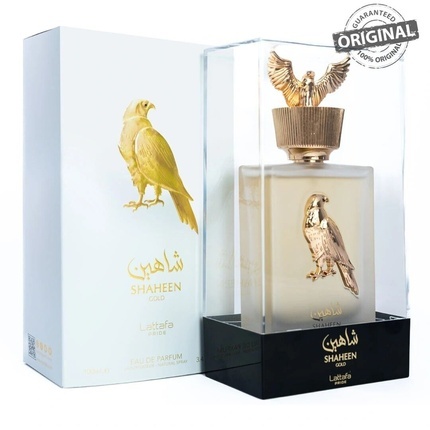Shaheen Gold Women's EDP Perfume от Lattafa Pride 100 мл 3,4 жидких унции Rich New ОАЭ
Shaheen Gold Women's EDP Perfume от Lattafa Pride 100 мл 3,4 жидких унции Rich New ОАЭ