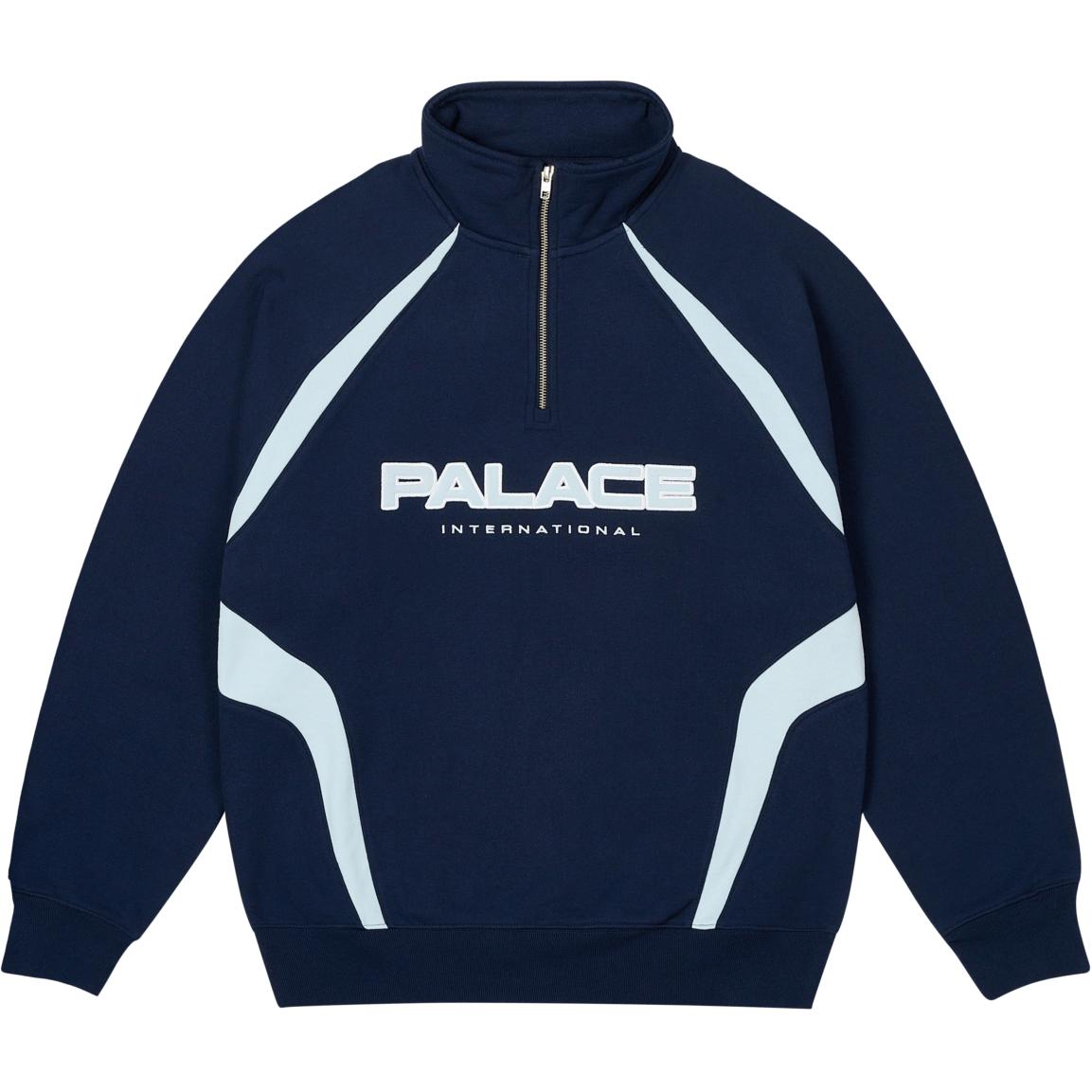 International 1/4 Zip PALACE, синий
International 1/4 Zip PALACE, синий