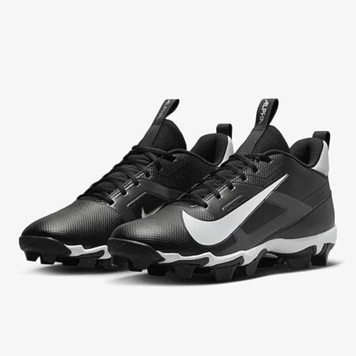 Бутсы для футбола Nike Alpha Menace 4 Shark FN0028-001 мужские, черно-белые, RHS6029 Nike, черный
Бутсы для футбола Nike Alpha Menace 4 Shark FN0028-001 мужские, черно-белые, RHS6029 Nike, черный