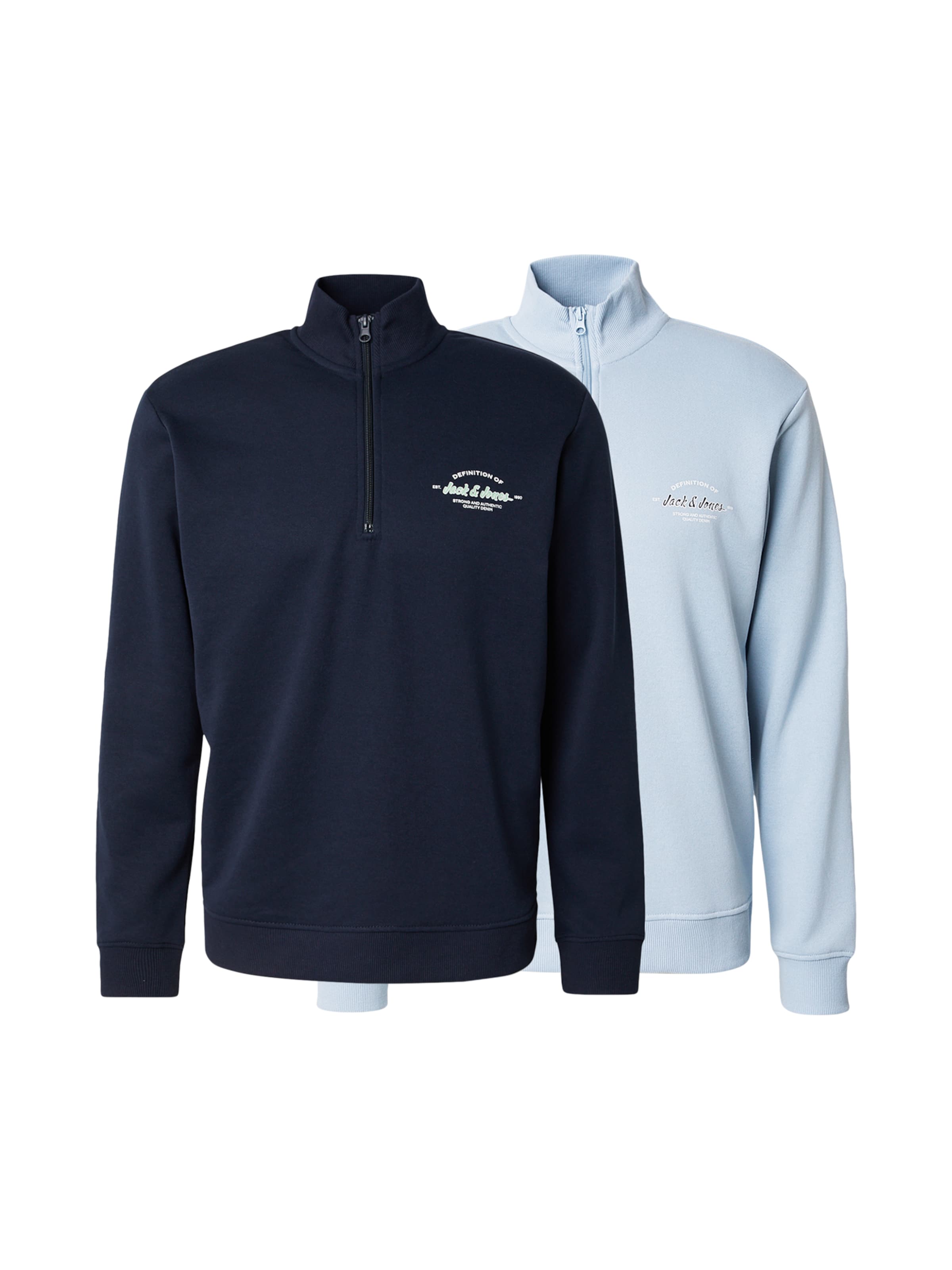 JACK & JONES Свитшот 'JJBRANDON' в цветах Night Blue, Pastel Blue, Синий, JACK & JONES Свитшот 'JJBRANDON' в цветах Night Blue, Pastel Blue
JACK & JONES Свитшот 'JJBRANDON' в цветах Night Blue, Pastel Blue, Синий, JACK & JONES Свитшот 'JJBRANDON' в цветах Night Blue, Pastel Blue