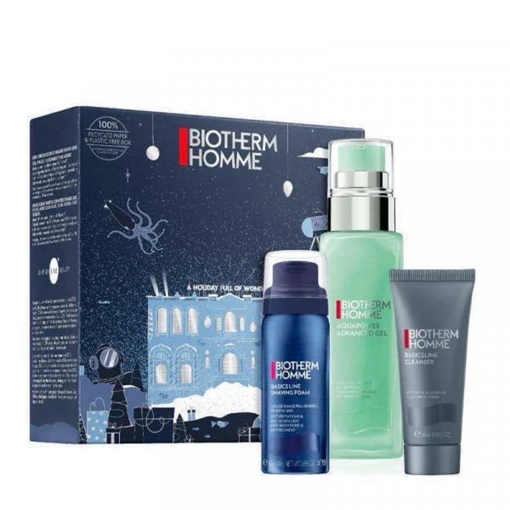 Набор уходовой косметики Biotherm Homme, 3 предмета
Набор уходовой косметики Biotherm Homme, 3 предмета