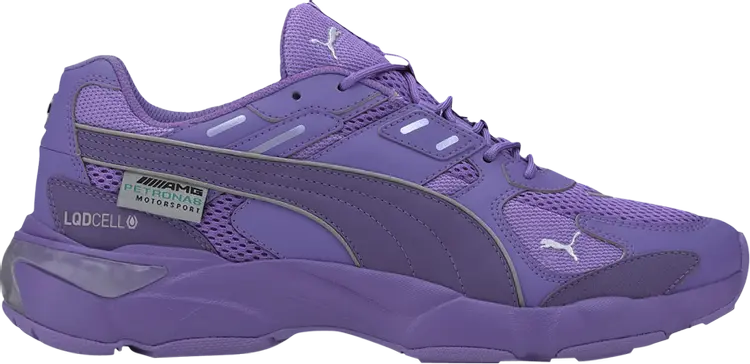 Кроссовки Puma Mercedes-AMGPetronas Motorsport x LQDCELL Extol Luminous Purple, фиолетовый
Кроссовки Puma Mercedes-AMGPetronas Motorsport x LQDCELL Extol Luminous Purple, фиолетовый
