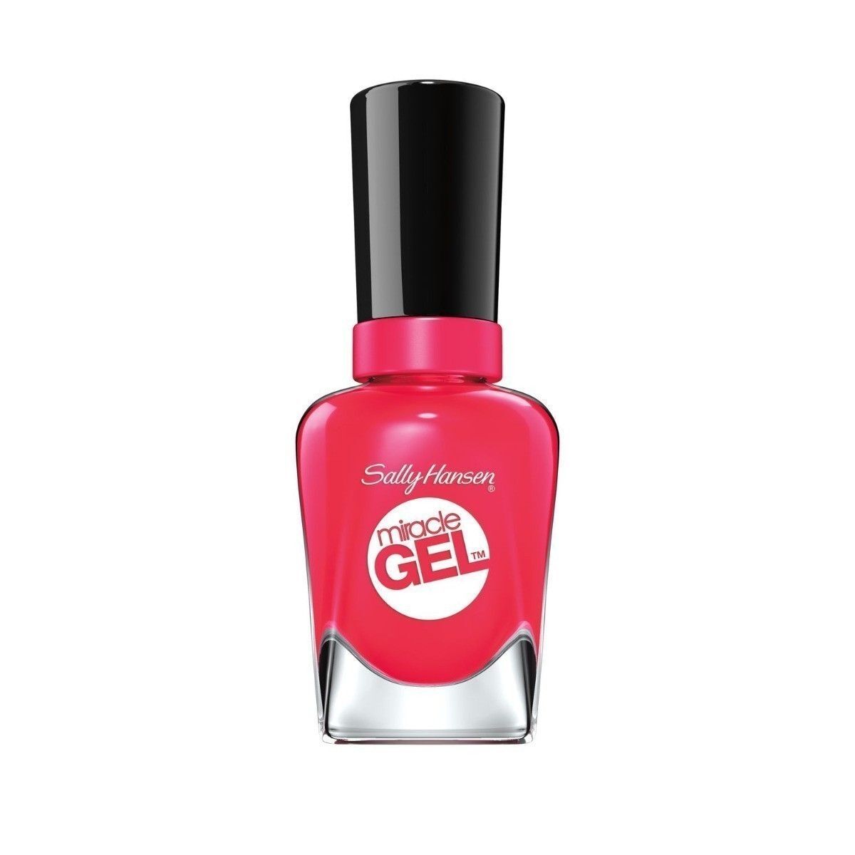 Sally Hansen Miracle Gel лак для ногтей, 220 Pink Tank
Sally Hansen Miracle Gel лак для ногтей, 220 Pink Tank