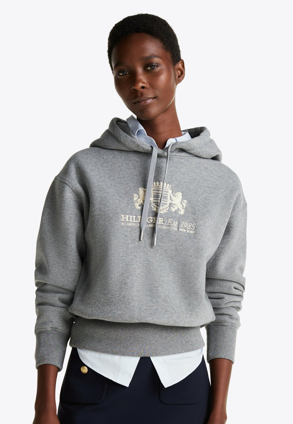 Толстовка LOGO EMBROIDERY Tommy Hilfiger, серый
Толстовка LOGO EMBROIDERY Tommy Hilfiger, серый