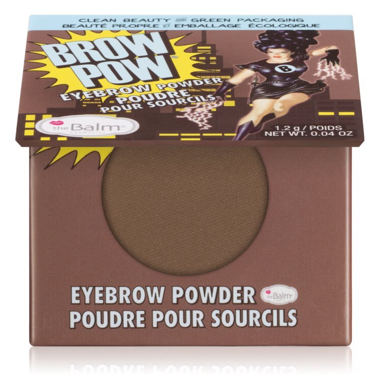 Пудра для бровей в практичном магнитном зеркале theBalm Browpow®, оттенок Blonde 1.2 г
Пудра для бровей в практичном магнитном зеркале theBalm Browpow®, оттенок Blonde 1.2 г