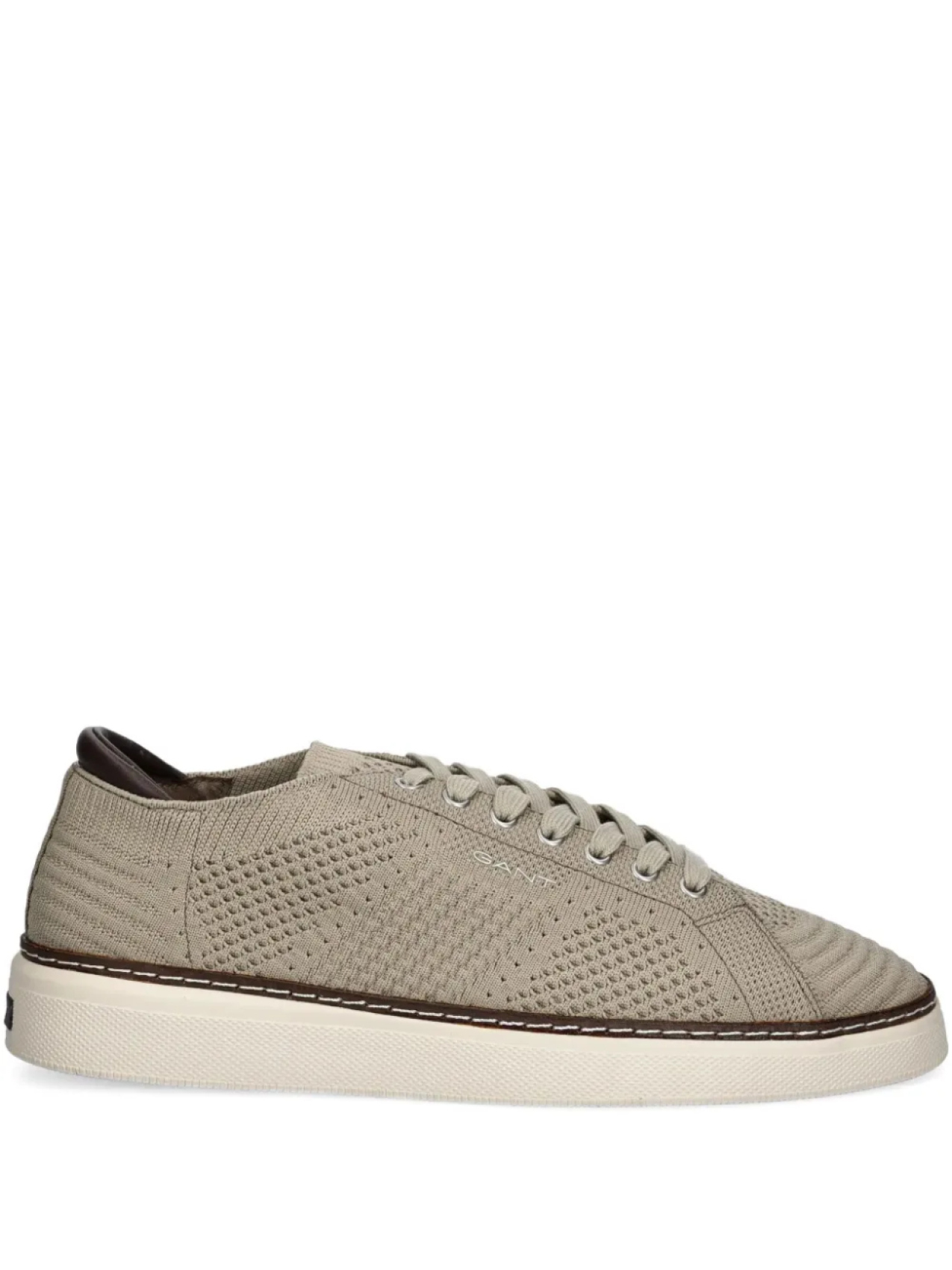 Вязаные кеды на шнуровке Gant, нейтральный
Вязаные кеды на шнуровке Gant, нейтральный