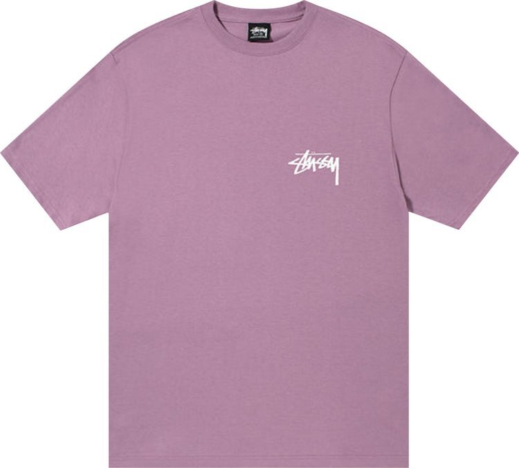 Футболка Stussy Coastline Tee 'Orchid', фиолетовый
Футболка Stussy Coastline Tee 'Orchid', фиолетовый
