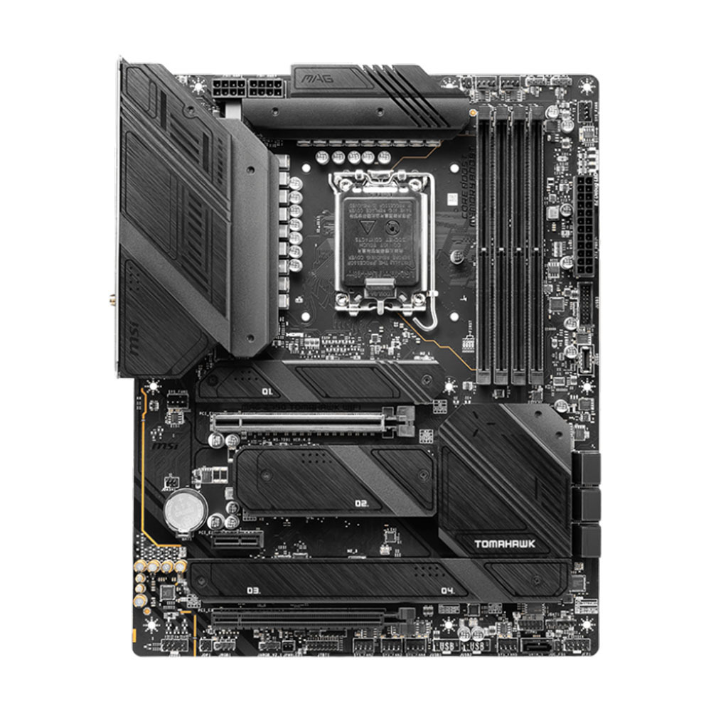 Материнская плата MSI Mag Z790 Tomahawk, LGA1700, DDR5, Wi-Fi
Материнская плата MSI Mag Z790 Tomahawk, LGA1700, DDR5, Wi-Fi