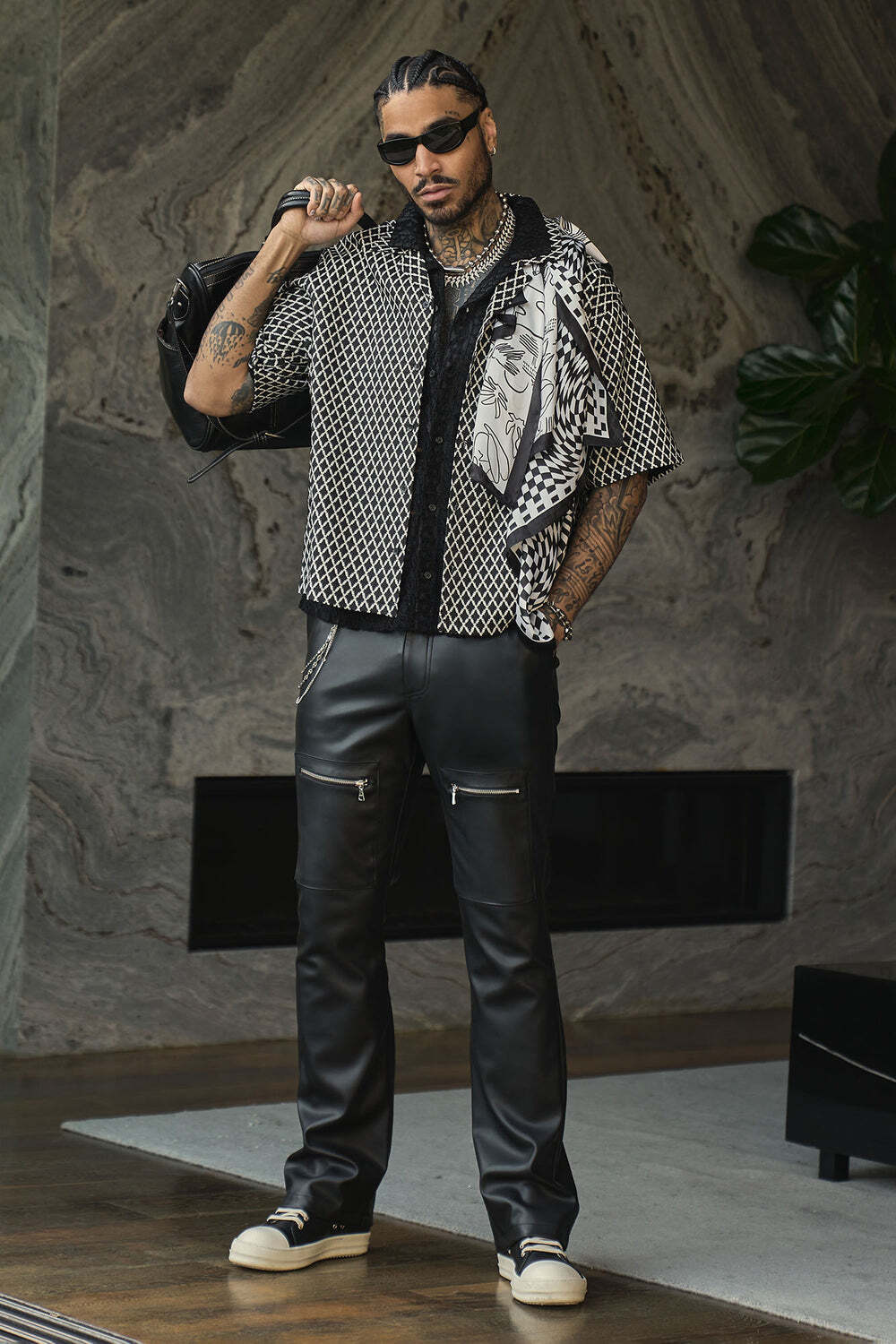 Брюки Fashion Nova 082291W, черный
Брюки Fashion Nova 082291W, черный