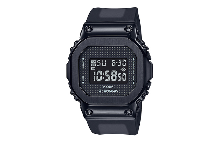 Женские часы Full Metal Series Black GM-S5600SB-1PR CASIO
Женские часы Full Metal Series Black GM-S5600SB-1PR CASIO