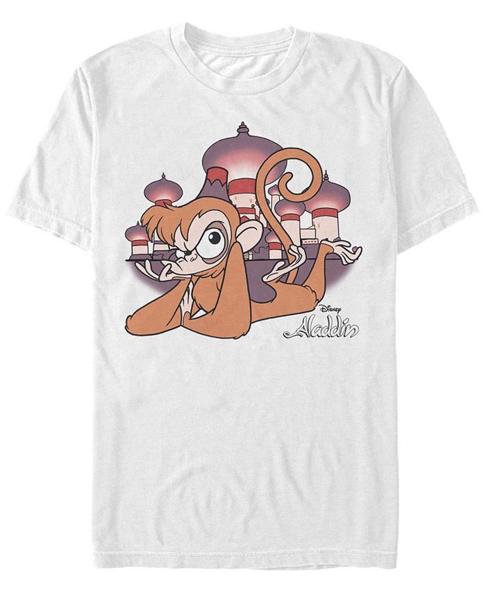 Мужская футболка с коротким рукавом Disney «Аладдин расстроил дворец Абу Султана» Fifth Sun, белый
Мужская футболка с коротким рукавом Disney «Аладдин расстроил дворец Абу Султана» Fifth Sun, белый