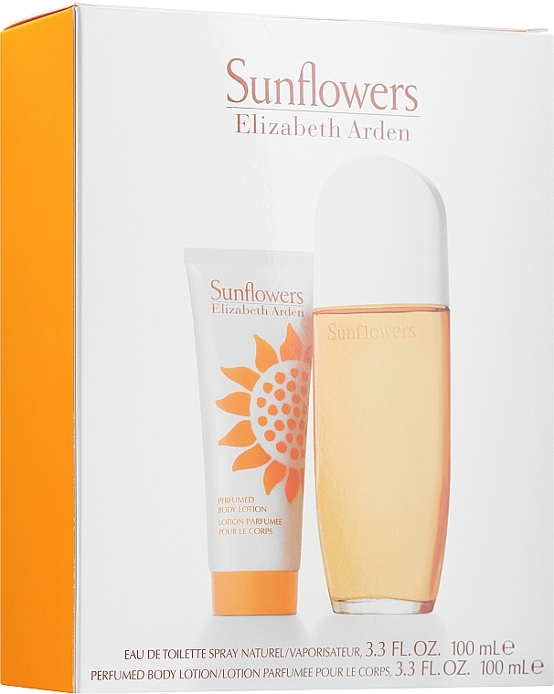 Парфюмерный набор Elizabeth Arden Sunflowers, 2 предмета
Парфюмерный набор Elizabeth Arden Sunflowers, 2 предмета
