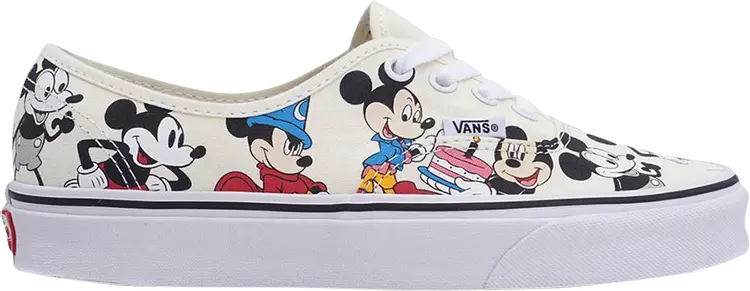 Кеды Vans Disney x Authentic Mickeys Birthday, белый
Кеды Vans Disney x Authentic Mickeys Birthday, белый