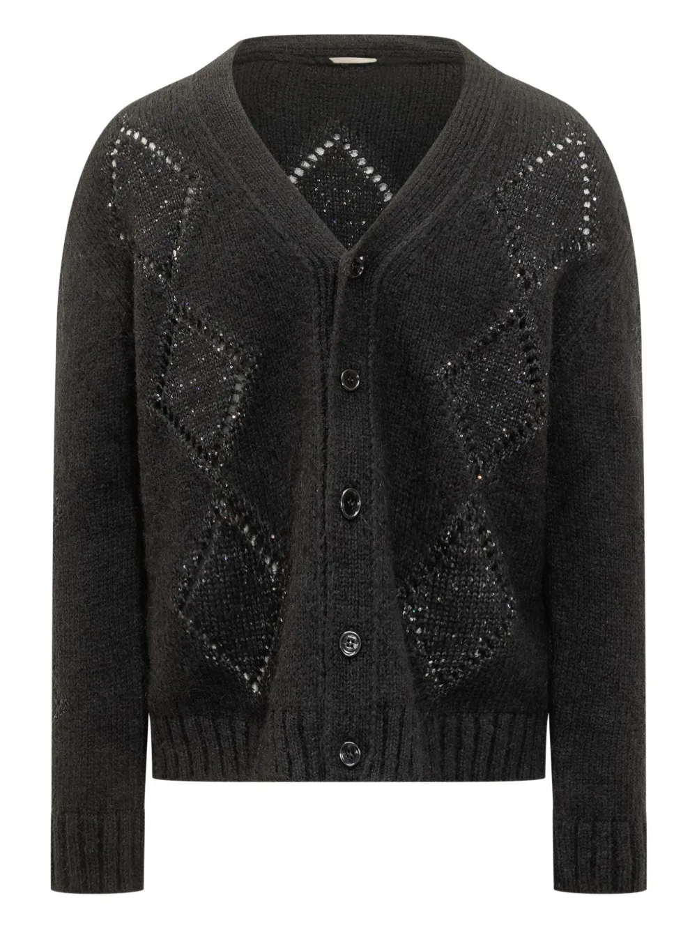 Кардиган с пайетками A Paper Kid, черный
Кардиган с пайетками A Paper Kid, черный