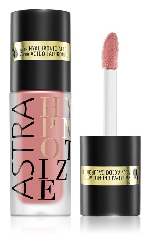 Стойкая жидкая помада Astra Make-up Hypnotize, оттенок 11 Lovely Bride 4 мл
Стойкая жидкая помада Astra Make-up Hypnotize, оттенок 11 Lovely Bride 4 мл