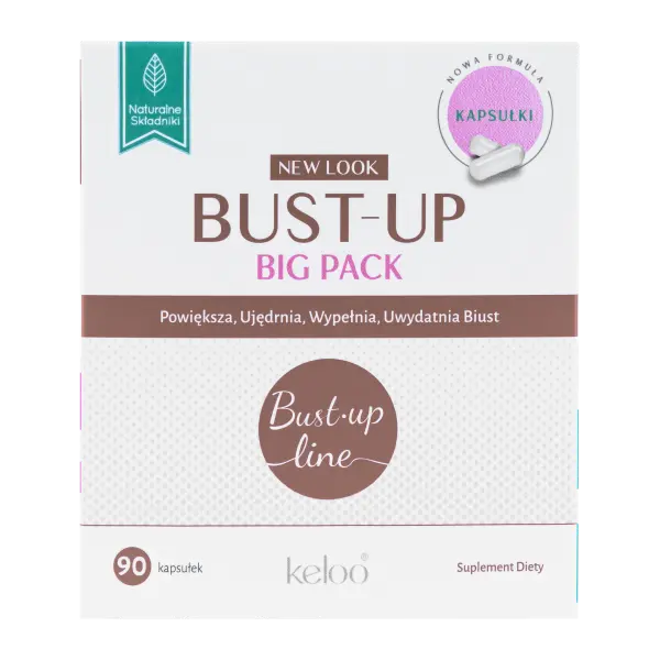 Keloo Bust-Up Таблетки для увеличения груди, 90 капс./1 уп.
Keloo Bust-Up Таблетки для увеличения груди, 90 капс./1 уп.