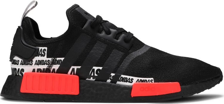 Кроссовки Adidas NMD_R1 'Wordmark Heel Stripe - Black Solar Red', черный
Кроссовки Adidas NMD_R1 'Wordmark Heel Stripe - Black Solar Red', черный