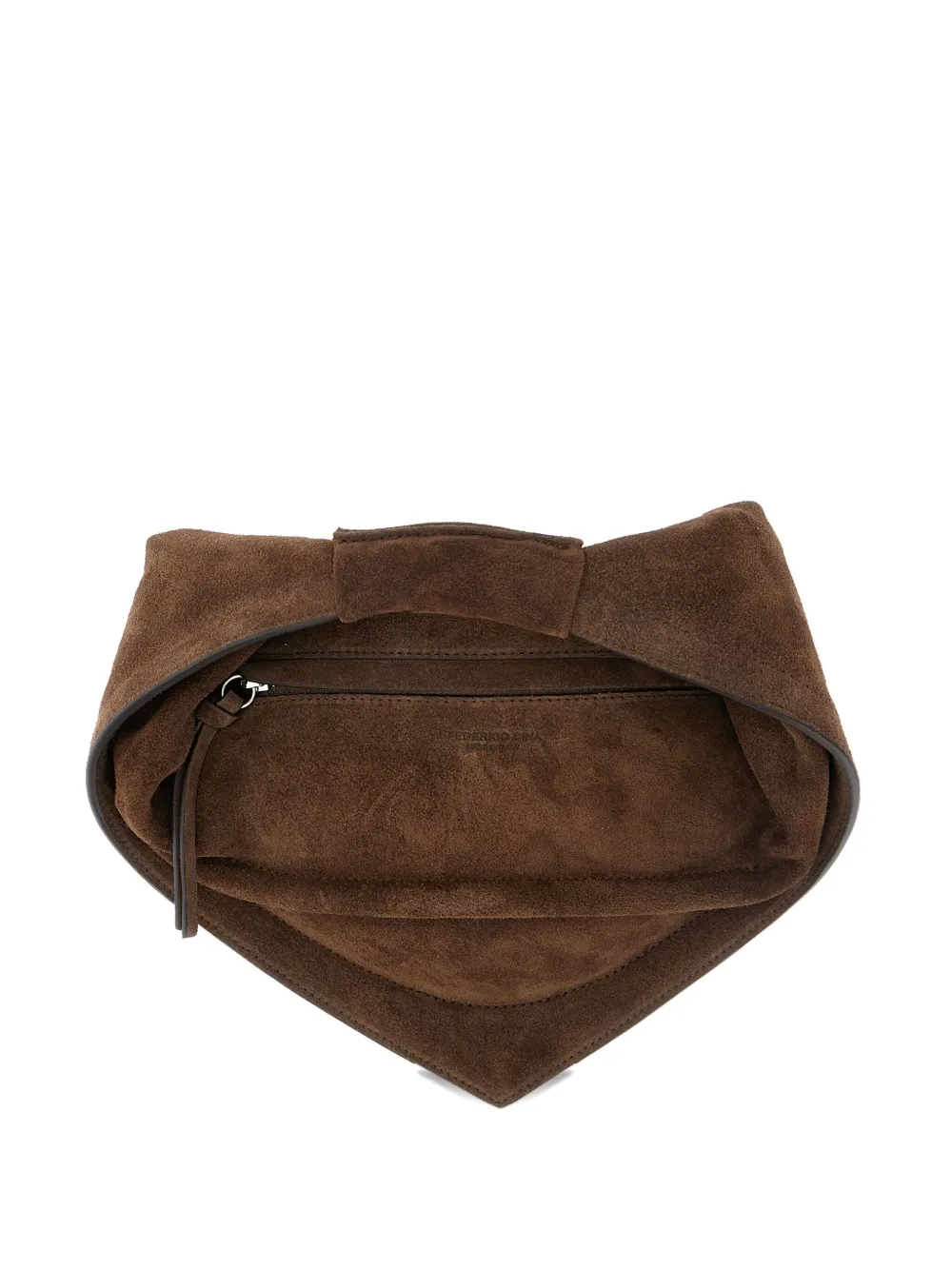 Сумка-тоут из замши Torttelino FEDERICO CINA, коричневый
Сумка-тоут из замши Torttelino FEDERICO CINA, коричневый