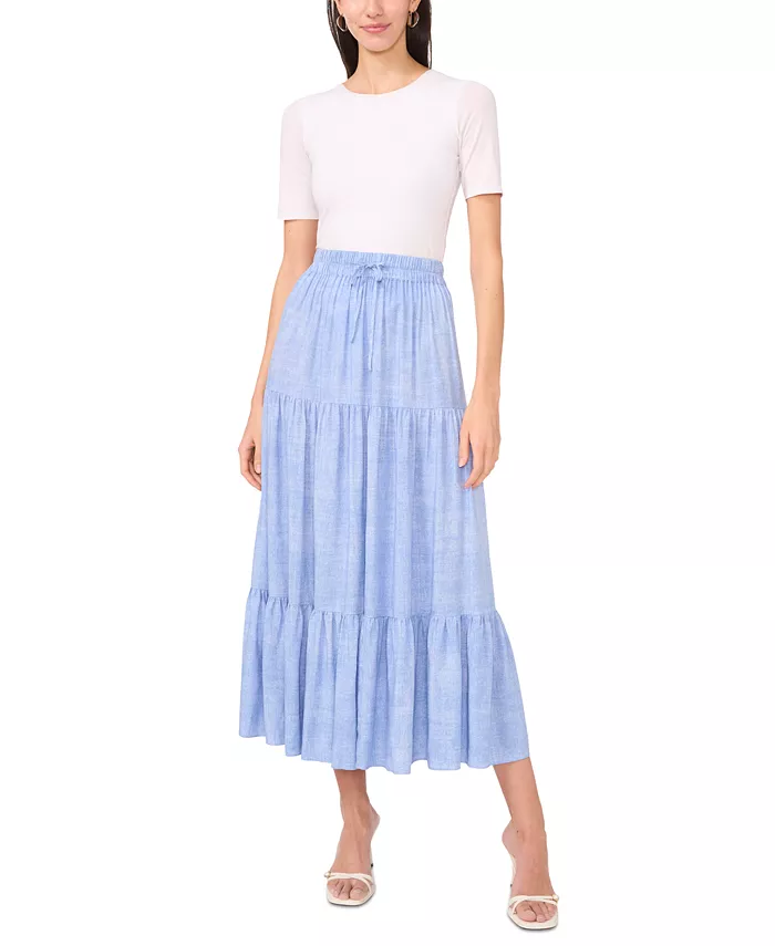 Женская многослойная макси-юбка с завязкой на талии из шифона Challis Sam & Jess, синий
Женская многослойная макси-юбка с завязкой на талии из шифона Challis Sam & Jess, синий