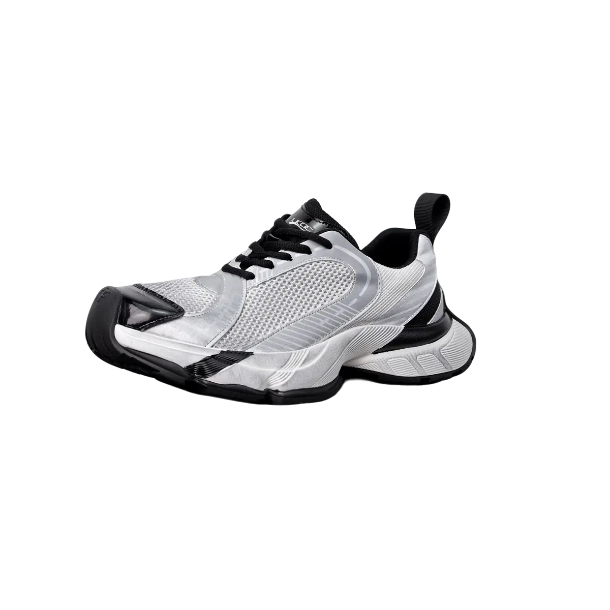 X UCOC x Низкие повседневные туфли мужские Banas, White Black
X UCOC x Низкие повседневные туфли мужские Banas, White Black