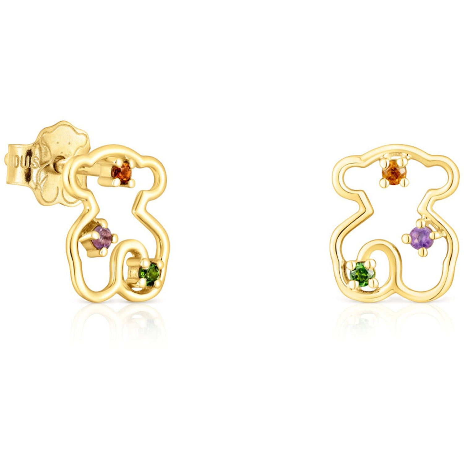 Серьги Tous Tsuri Bear, золото/драгоценные камни
Серьги Tous Tsuri Bear, золото/драгоценные камни