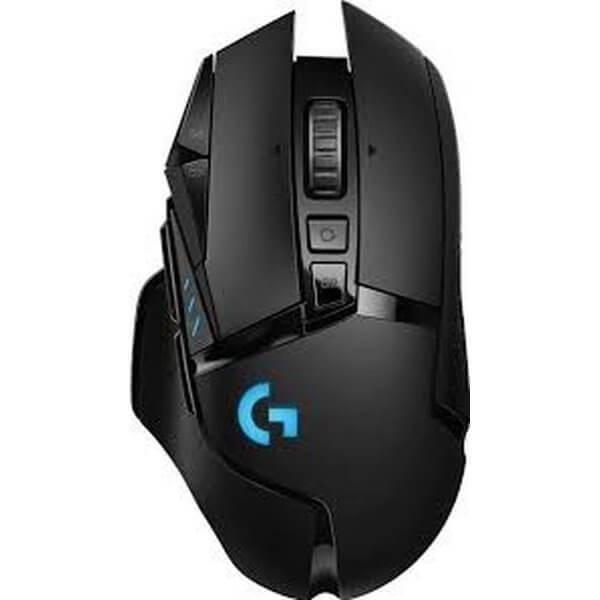 Игровая мышь Logitech G502 LIGHTSPEED, черный 
Игровая мышь Logitech G502 LIGHTSPEED, черный